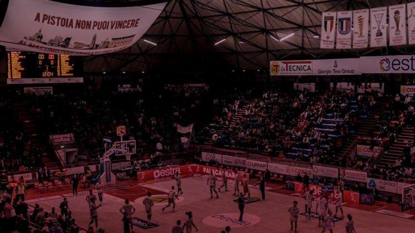 LBA - PalaCarrara sold out per Estra Pistoia - EA7 Milano
