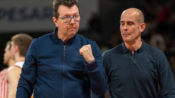 A2 - VL Pesaro, Baioni: «Leka ha saputo toccare le corde giuste, dando un'anima tecnica e morale alla squadra»