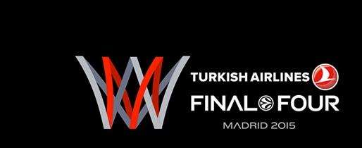 2015 Turkish Airlines Euroleague Final Four Madrid logo unveiled! 