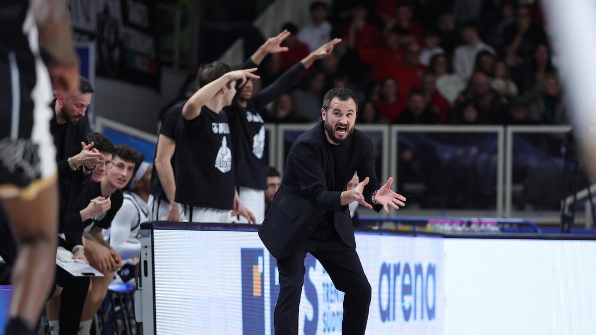 Udine, Vertemati: «Partita solida nonostante non fossimo in condizioni perfette»