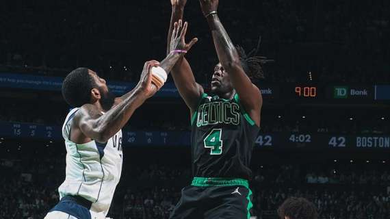 NBA Finals - Gara2 Celtics vs Mavericks ha un buon successo di audience