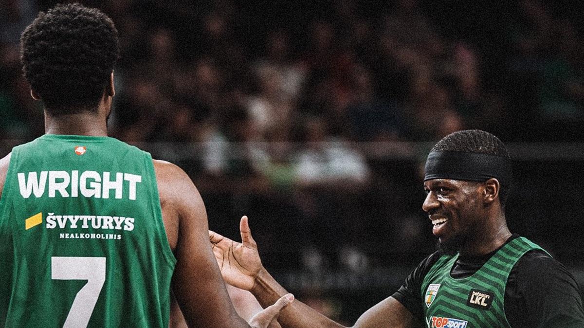 LKL - Zalgiris Kaunas apre la serie con un dominio totale sulla Juventus Utena