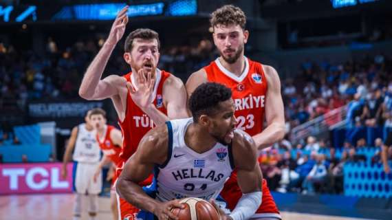 A lezione da Giannis: «Lo sport serve a unirci, non a dividerci»