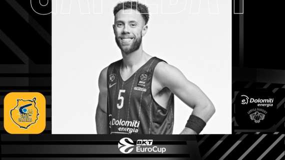 LIVE EuroCup - Gran Canaria vs Dolomiti Energia Trentino, diretta testuale