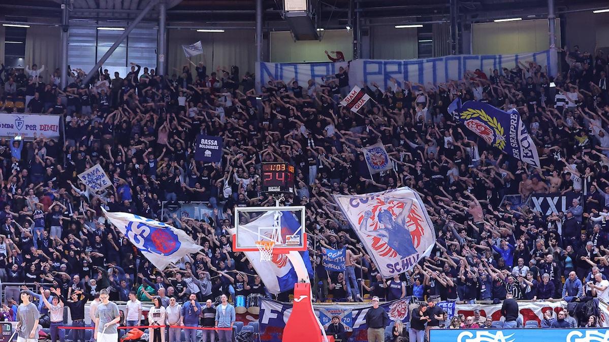 Gli spettatori in A2: i numeri dell'andata, la Fortitudo Bologna domina la classifica