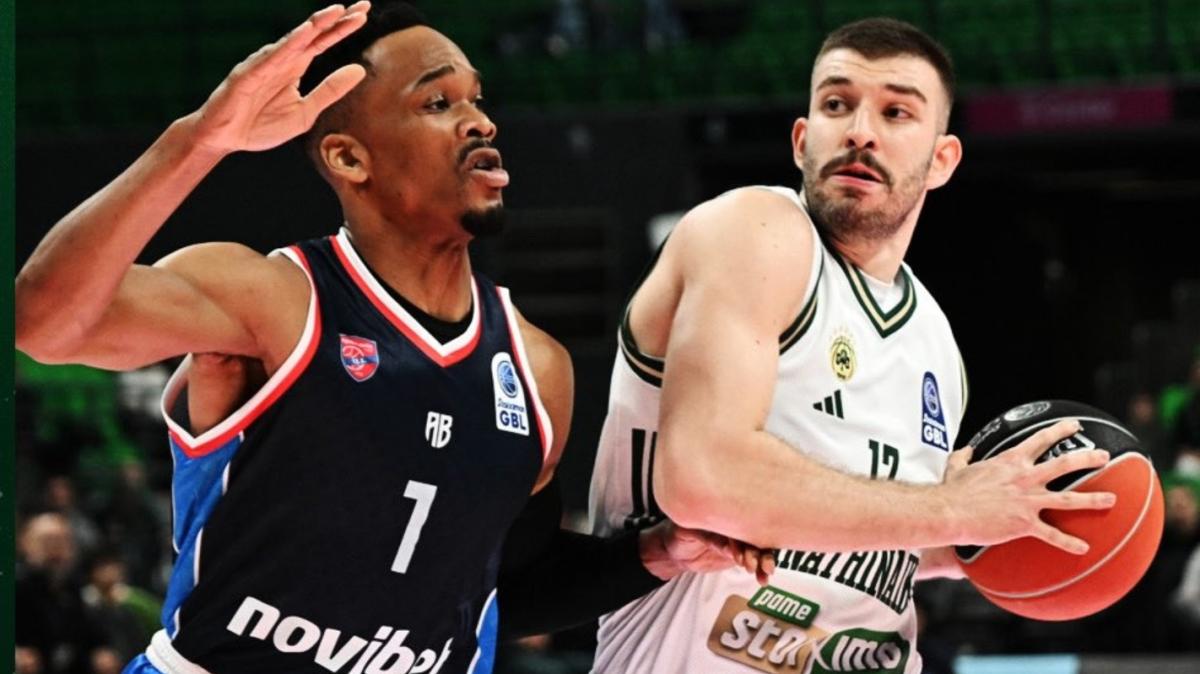 Clamoroso Rogkavopoulos: 12 triple in una partita, è record per l'ala del Panathinaikos