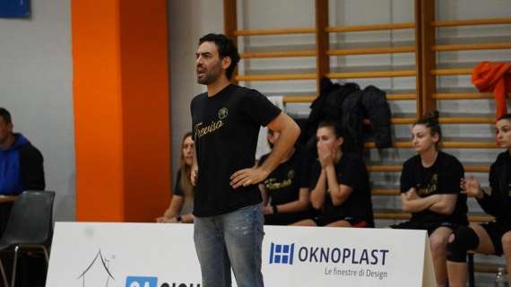 A2 F - Alberto Matassini head coach di NPT Treviso