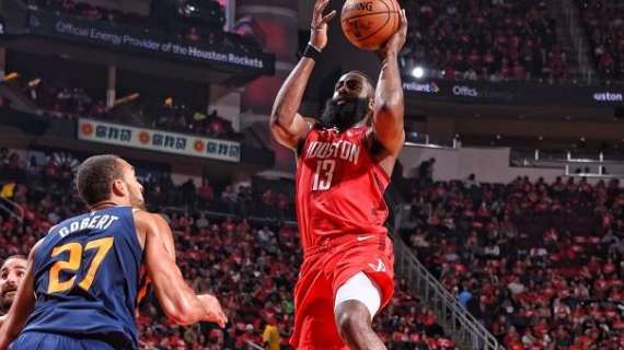 NBA Playoff - Rockets pragmatici stendono di nuovo i Jazz
