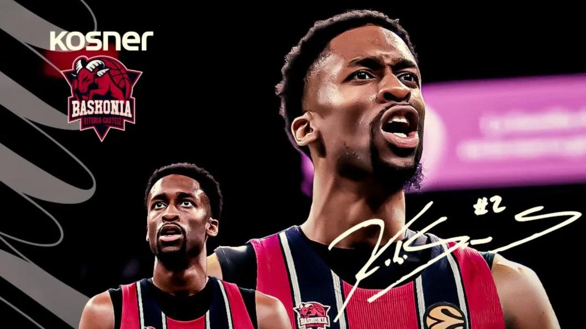 Kobi Simmons e il Baskonia rinnovano fino al 2028