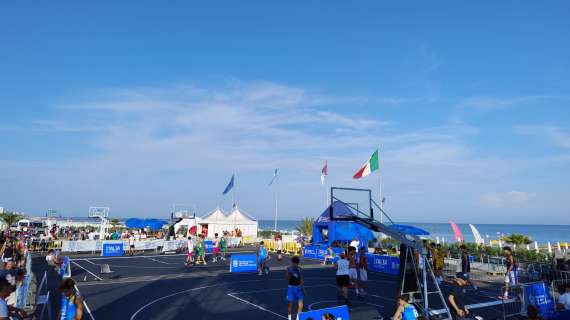 Finali Nazionali Giovanili 3×3: la seconda giornata a Lignano Sabbiadoro