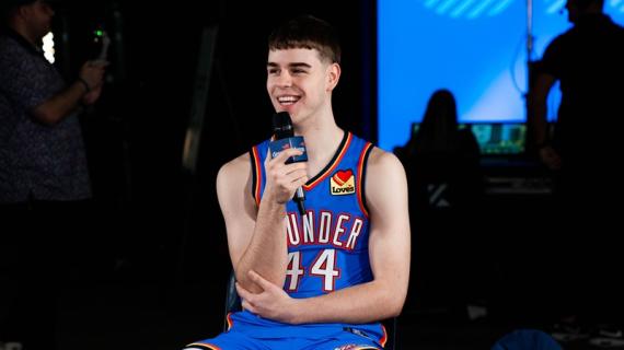 Il rookie dei Thunder Nikola Topic salterà almeno 4 settimane dopo l'intervento ai testicoli