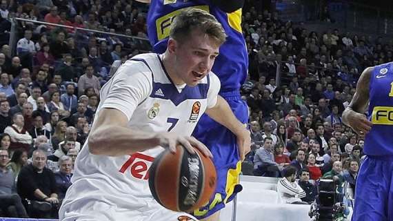 EuroLeague - Regular Season Round 17 MVP: Luka Doncic, Real Madrid
