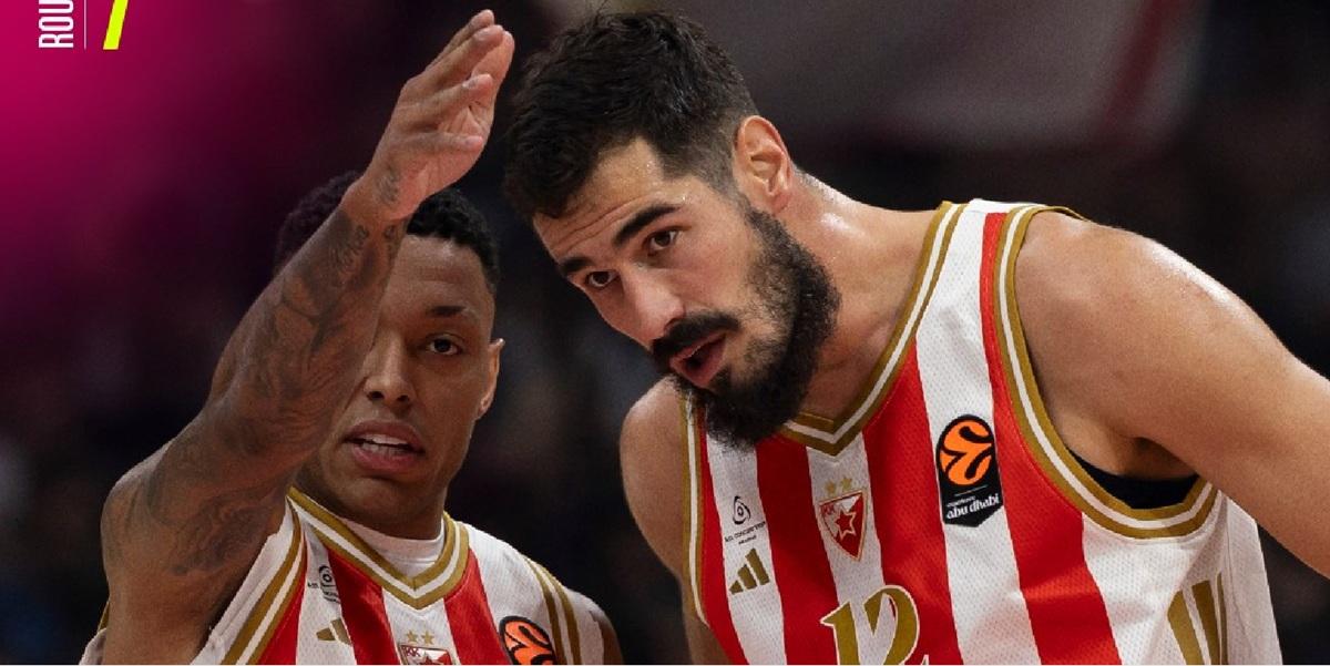 La Stella Rossa  domina l'Asvel Villeurbanne: quinta vittoria consecutiva