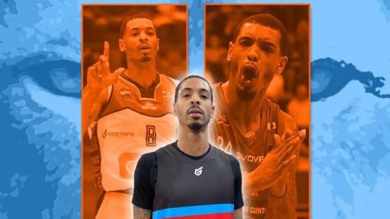 UFFICIALE B - Colpo NPC Rieti, firmato Terrence Roderick