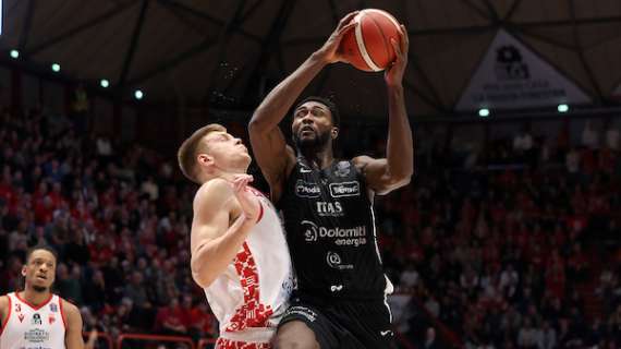 Trento recupera Selom Mawugbe contro la Virtus Bologna?