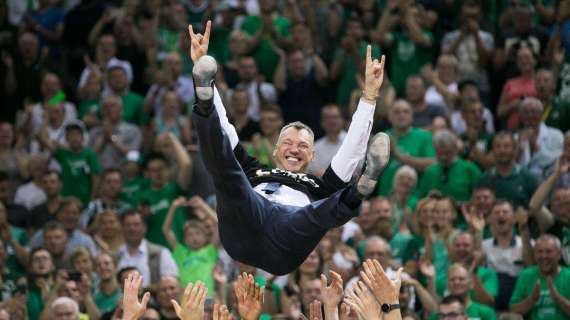 LKL - E' il titolo di Sarunas coach con lo Zalgiris (4-1)