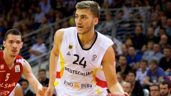 Germania - Maxi Kleber rinuncia ai Mondiali dopo le critiche di Schroder