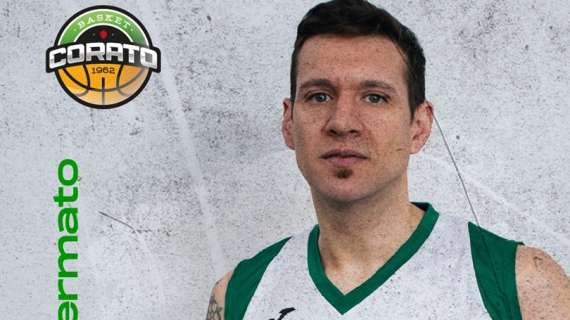 Serie B - Diego Corral confermato al Basket Corato per il 2025-26
