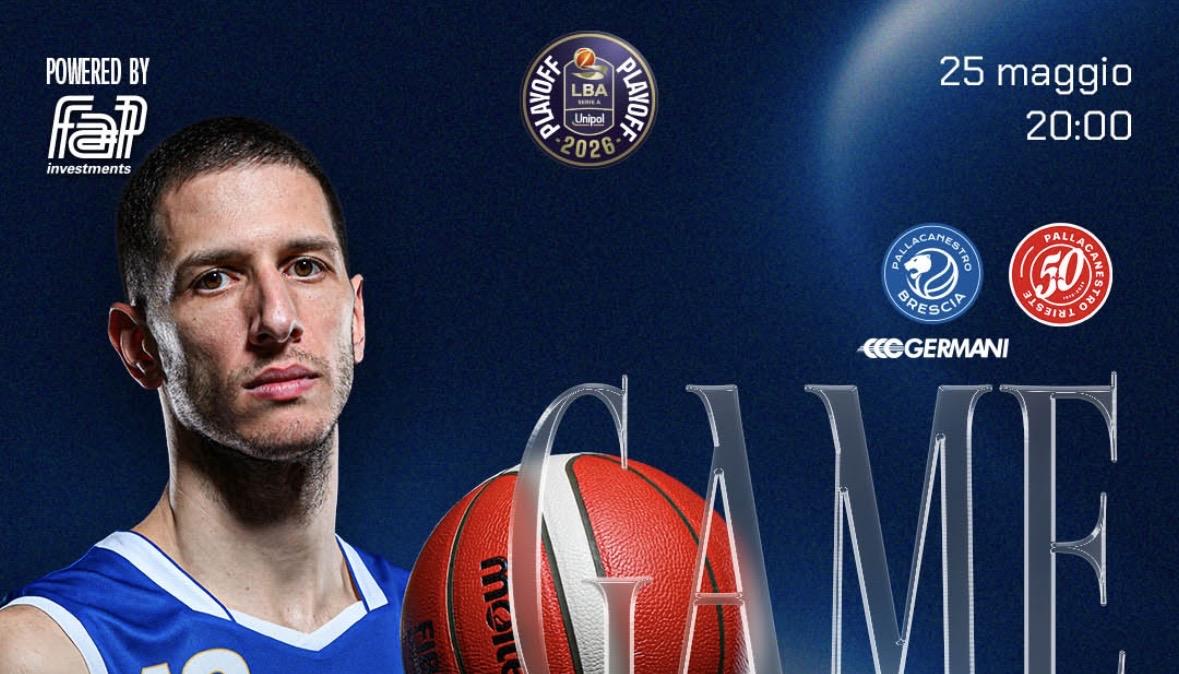 Germani Brescia vs Pallacanestro Trieste, diretta | Gara 5