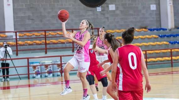 A2 Femminile - Il derby è delle rosanero. La Nico Basket conquista altri due punti importanti