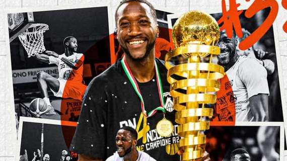 UFFICIALE LBA - Apu Udine, confermato anche Iris Ikangi in Serie A