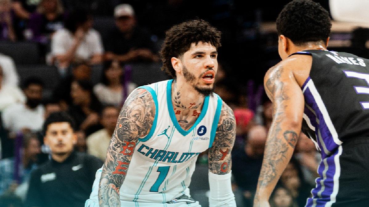 LaMelo Ball spinge Charlotte a sbancare il Golden 1 Center dei Kings