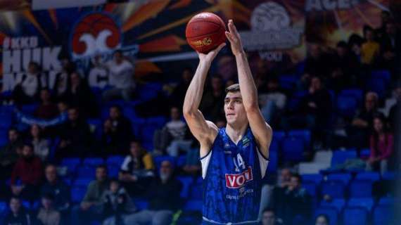 EuroCup highlights - L'overtime dell'Aquila Trento a Podgorica