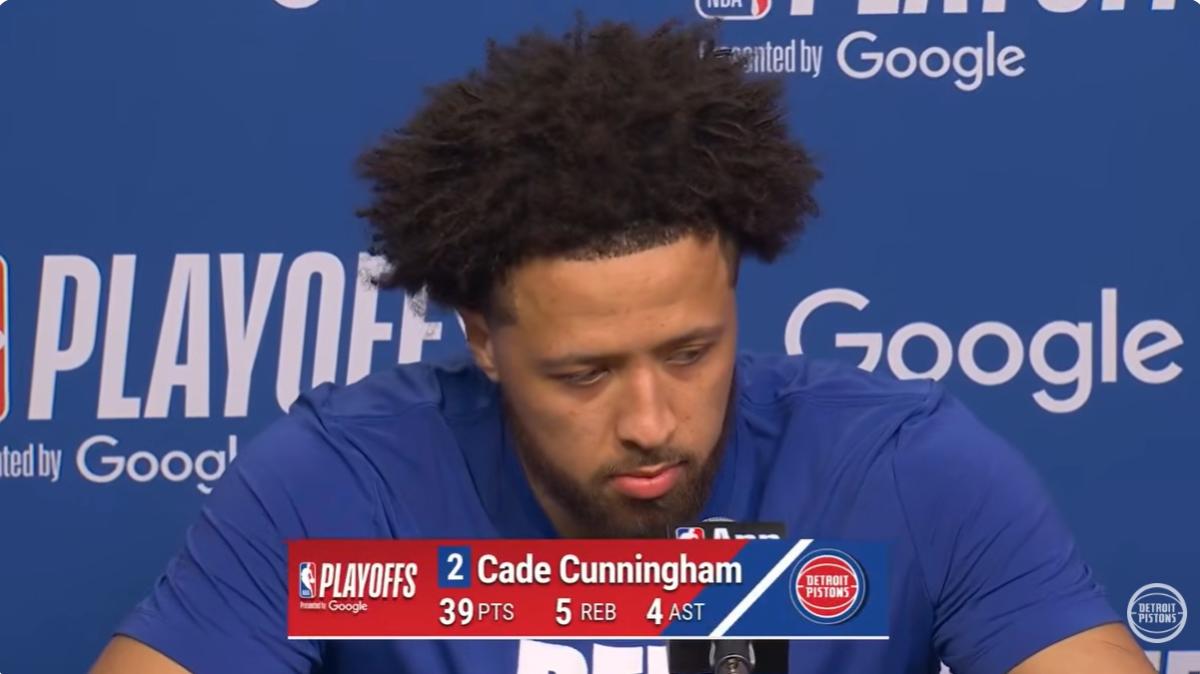Cade Cunningham: grande prestazione, ma Detroit paga l’avvio lento