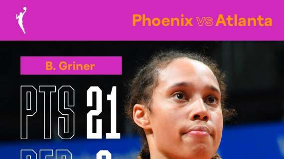 WNBA - Giorno 70, Phoenix chiude i conti, Gray e Ogunbowale le migliori