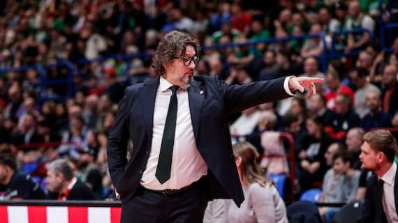 MERCATO EL - Andrea Trinchieri, futuro al Dubai Basketball?