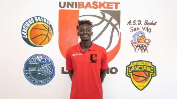 Serie C - Unibasket Lanciano conferma Maralossou Dabangdata