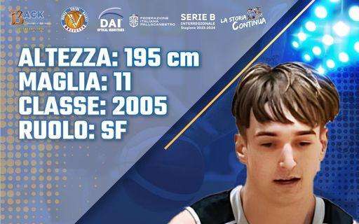 Serie B - Lo svedese Noah Nilen arriva alla Virtus Molfetta