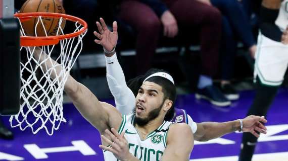 NBA - I Celtics prolungano la crisi dei Jazz