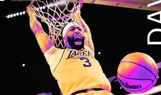 NBA - I Lakers di Anthony Davis stritolano i Pistons di Fontecchio