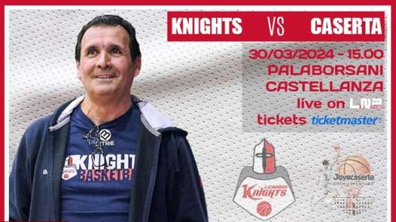 Serie B - Legnano Knights: sabato arriva la Paperdi Caserta
