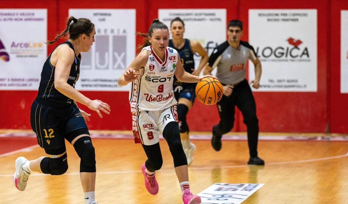 A2 F - La USE Rosa Scotti demolisce la capolista Torino (+28)