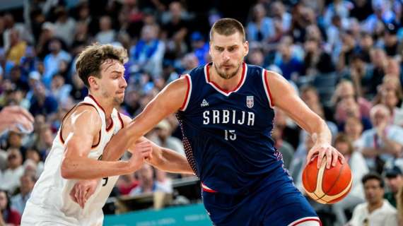 LIVE - Jokic immenso: bronzo Serbia sulla Germania | Olimpiadi