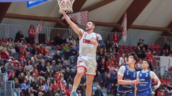 Serie B - Lisandro Rasio al rinnovo con Umana San Giobbe Basket Chiusi