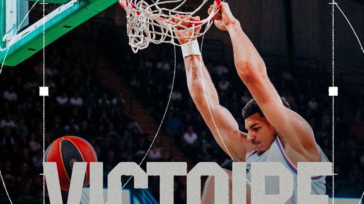 Paris solida anche senza Hifi: Rhoden trascina il successo a Limoges