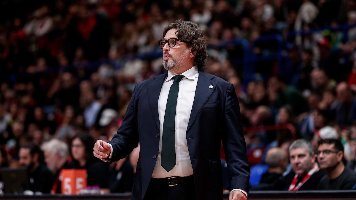 MERCATO EL - Andrea Trinchieri: «Partizan? Nessun contatto. Ma non avrei preso il posto di Obradovic»