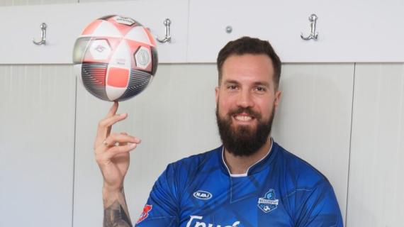 Miroslav Raduljica sta iniziando una carriera da calciatore...