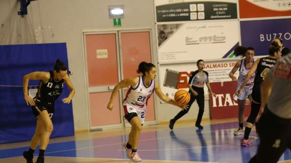 A2 F - Solmec Rhodigium Basket in cerca di segnali positivi a Treviso