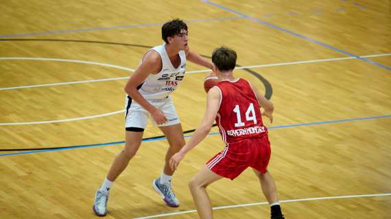 I tre volti nuovi della Dolomiti Energia Basketball Academy
