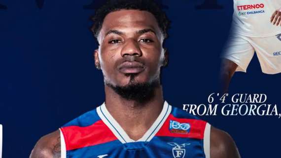 UFFICIALE A2 - Fortitudo Bologna: il primo USA è Lee Moore, ex Brescia