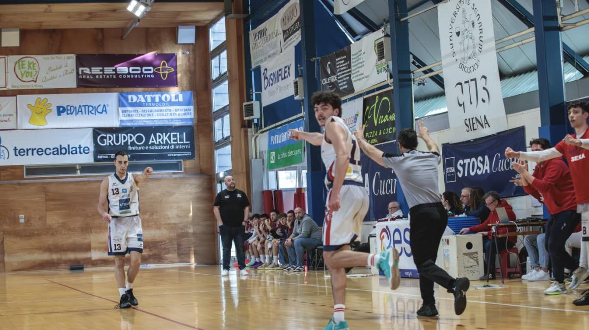 Serie B - Virtus Siena, una preziosa vittoria in casa della USE Empoli