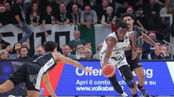 Virtus Bologna, con Trento rientra Rayjon Tucker: il prepartita del vice Parente