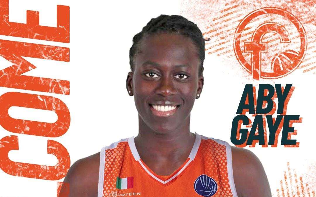 UFFICIALE A1 - Aby Gaye è una nuova giocatrice del Famila Wuber Schio