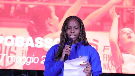 Finali U19F - Campobasso ospita la cerimonia inaugurale all'Arena
