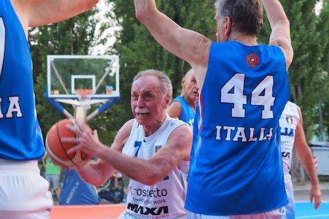 Mondiali di Maxibasket, subito Italia Over 65 vs USA