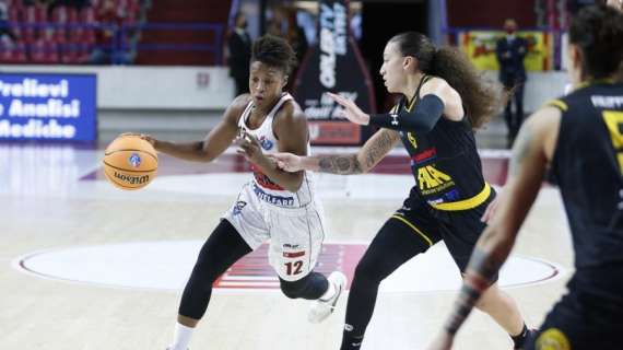EuroLeague Women - Reyer, Anderson: “Abbiamo bisogno di una grande partita”.